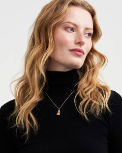 Party Bear Gold Chain Necklace