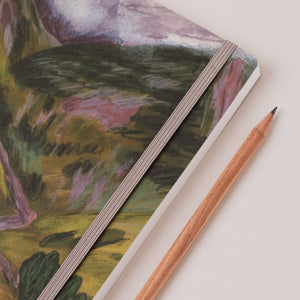 Glencoe In Late Summer, Scottish Highlands - A5 Notebook