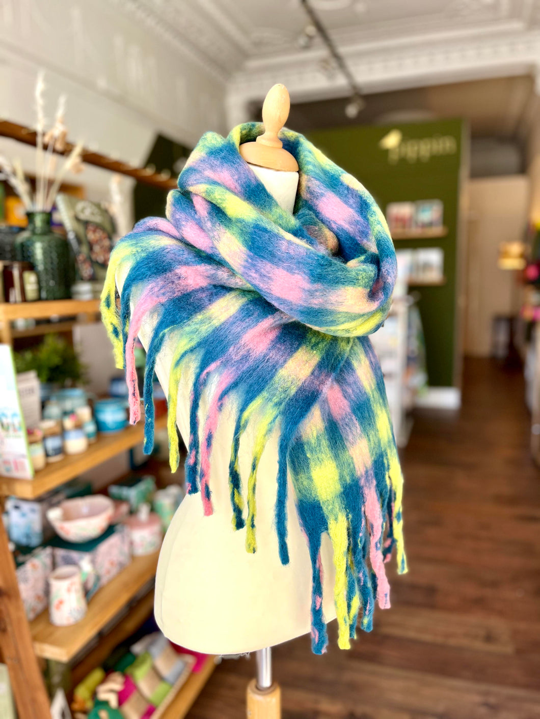 Aurora - Tartan Winter Scarf
