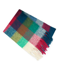 Load image into Gallery viewer, Hedgerow - Tartan Winter Scarf
