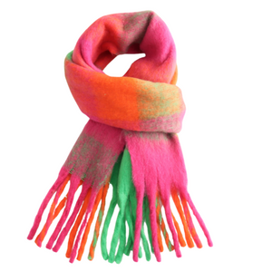 Hibernate - Tartan Winter Scarf