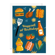 Load image into Gallery viewer, BBQ Birthday Birthday Card
