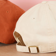 Load image into Gallery viewer, Bakery Tourist - Cotton Baseball Cap - Vanilla
