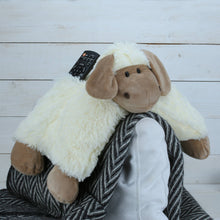 Load image into Gallery viewer, Highland Cow Sofa Tidy Soft Toy Plush Brown - 26X24CM
