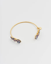 Load image into Gallery viewer, Pansy Pearl Bangle
