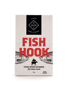Fish Hook: Citrus Infused Seasoning