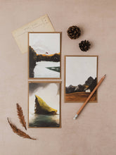 Load image into Gallery viewer, Far Flung Remnants, cosy cottage greeting card
