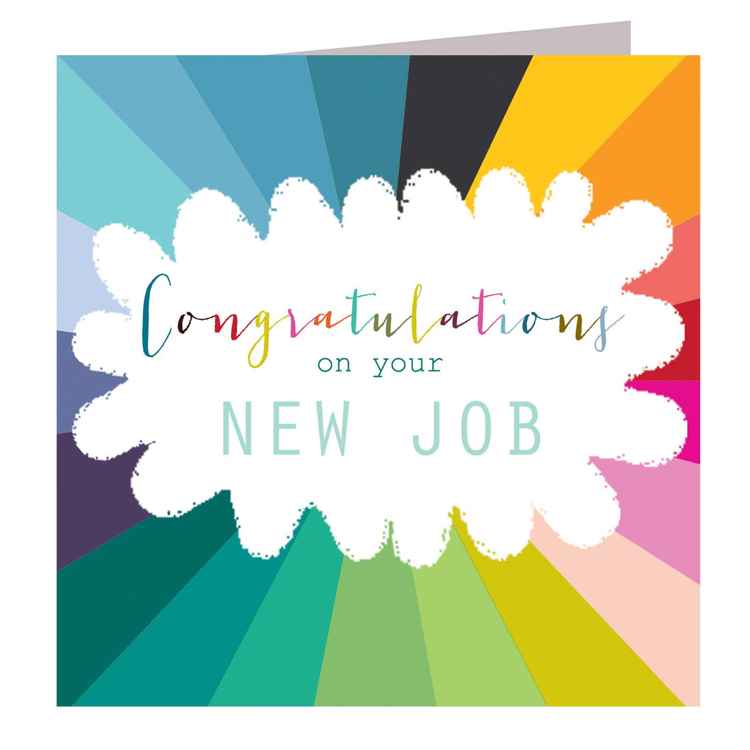 New Job Congratulations Card
