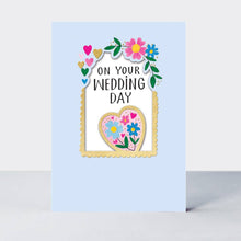 Load image into Gallery viewer, Peep - On Your Wedding Day Card/Heart
