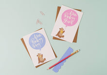 Load image into Gallery viewer, Bloom - Baby Boy (Teddy With Blue Balloon)
