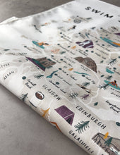 Load image into Gallery viewer, Swim Scotland Tea Towel
