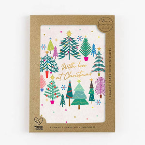 With Love at Christmas (Trees) - Pack