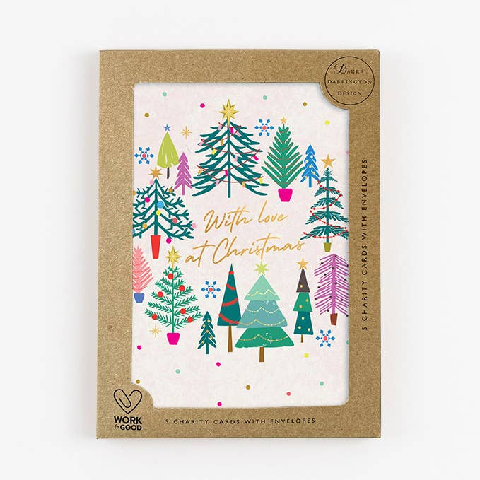 With Love at Christmas (Trees) - Pack