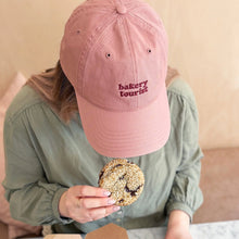 Load image into Gallery viewer, Bakery Tourist - Cotton Baseball Cap - Dusty Rose
