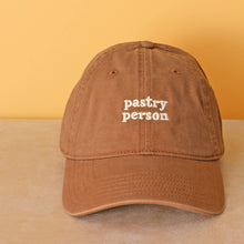 Load image into Gallery viewer, Pastry Person - Cotton Baseball Cap
