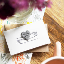 Load image into Gallery viewer, 'Pocket Hug' Tiny Token Card
