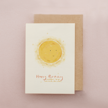 Load image into Gallery viewer, Sunshine | Birthday Card | Trip Around Sun | Friendship Card
