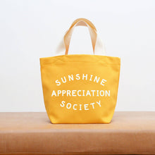 Load image into Gallery viewer, Sunshine Appreciation Society - Little Yellow Bag
