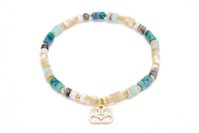 Load image into Gallery viewer, Breeze Neutral Gemstone Bracelet
