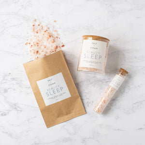 Beauty Sleep - Lavender & Rose Bath Salts 80g Test Tube