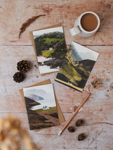 Load image into Gallery viewer, Kearvaig Bothy, Cosy Cottage Greeting Cards

