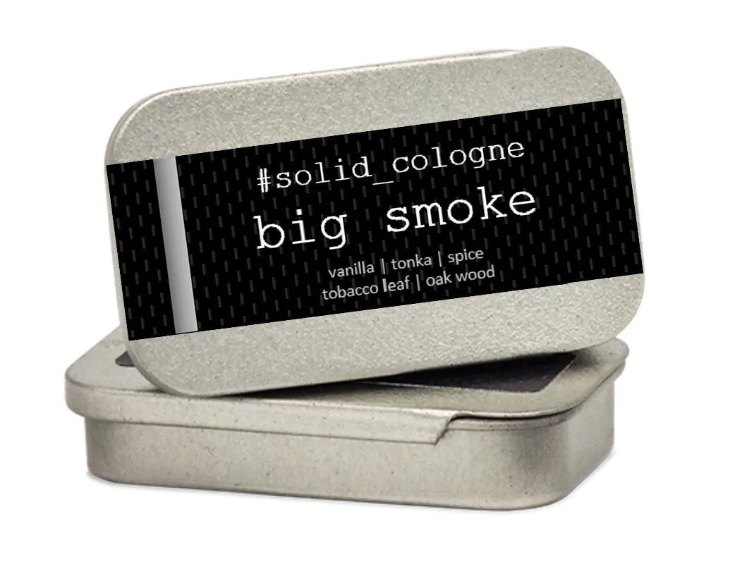 Big Smoke Solid Cologne