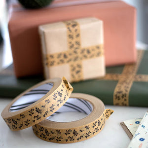 Botanical Berries 24mm wide paper tape