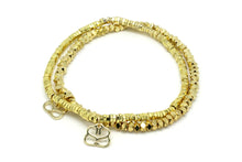 Load image into Gallery viewer, Flicker Minor Gold 2 Layer Stretchy Bracelet Set
