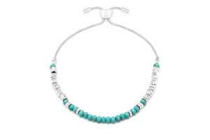 Tersina Turquoise & Silver Bracelet