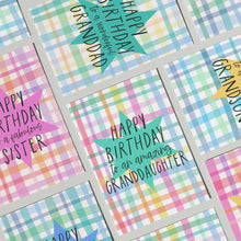 Load image into Gallery viewer, Happy Birthday to an Amazing Granddaughter Card
