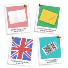 Load image into Gallery viewer, Funny Father’s Day Card “Totally Ace Dad” Playing Card Style
