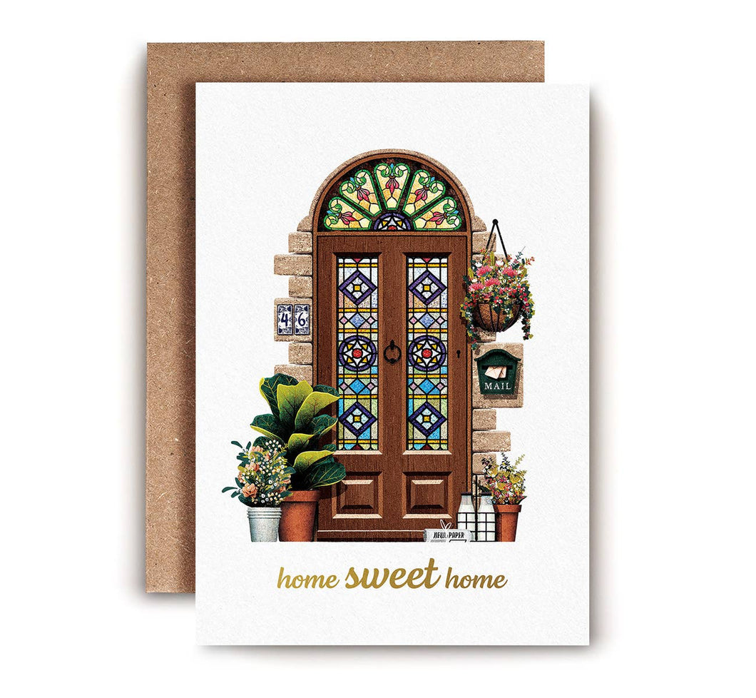 Home Sweet Home card