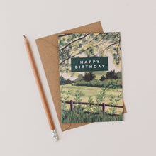 Load image into Gallery viewer, Summer Countryside Birthday Card

