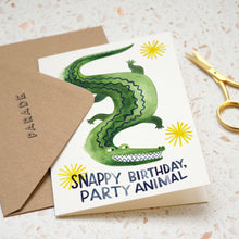Load image into Gallery viewer, Snappy Birthday Card
