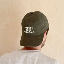 Load image into Gallery viewer, Expert Tree Climber - Cotton Baseball Cap
