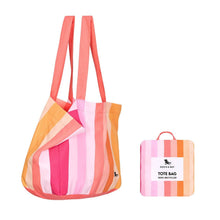 Load image into Gallery viewer, Dock &amp; Bay Foldaway Tote Bags - Miami Sorbet
