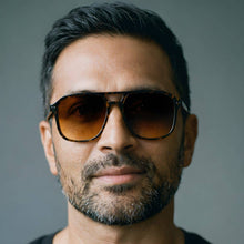 Load image into Gallery viewer, Alex Khaki ECO Friendly Sunglasses
