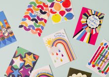 Load image into Gallery viewer, Bloom - Happy Birthday (Circles)
