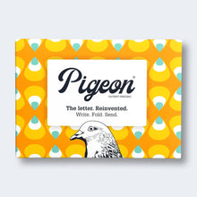 Load image into Gallery viewer, Pencil Pigeon letter pack
