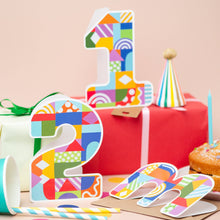 Load image into Gallery viewer, Birthday Blocks Age One
