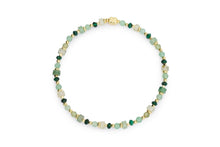 Load image into Gallery viewer, Beryl Gold &amp; Peridot Bead Bracelet
