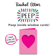 Load image into Gallery viewer, Peep - Thank You Card/Flowers
