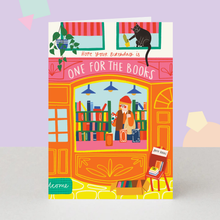 Load image into Gallery viewer, Birthday Card - Bookshop Greeting Card
