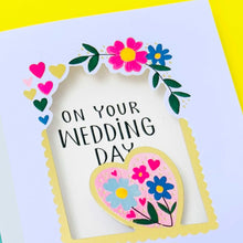 Load image into Gallery viewer, Peep - On Your Wedding Day Card/Heart
