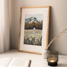 Load image into Gallery viewer, A4 Scotland Art Print - Loch Lomond, Argyll and Bute
