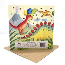 Load image into Gallery viewer, Birthday Card - Dinosaur
