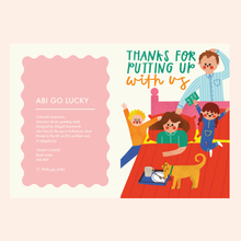 Load image into Gallery viewer, FAMILY CHAOS - FUNNY MOTHER'S DAY CARD
