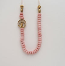 Load image into Gallery viewer, Consta - stacked java pastel pink necklace
