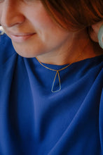 Load image into Gallery viewer, Minimalist | Triangle Necklace
