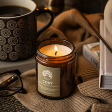 Load image into Gallery viewer, Cosy - 180g wrapped  - Fellside Candle Co
